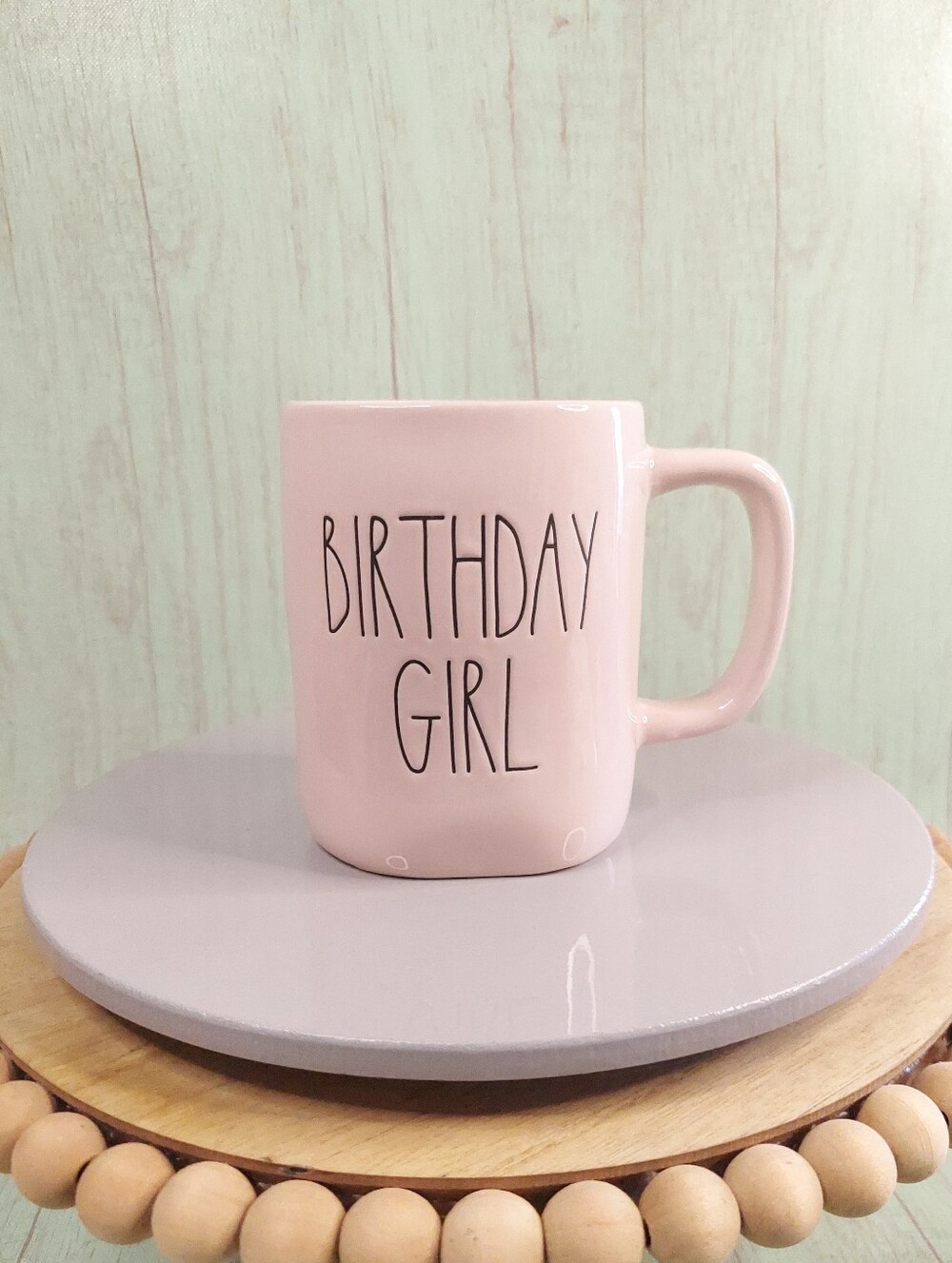 Rae Dunn Birthday Girl Mug